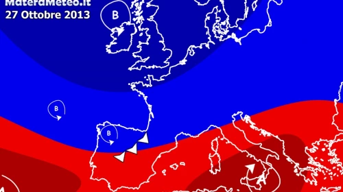 Previsioni per Matera: 25/10 - 27/10/2013